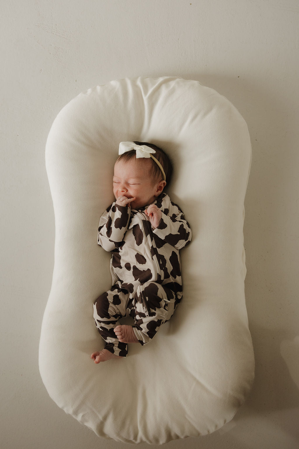 Bamboo Zip Pajamas | Moo! – forever french baby