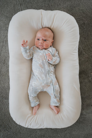 Bamboo Zip Pajamas | Woodland