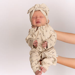 Bamboo Zip Pajamas | Flora