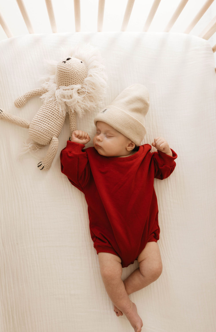 Baby discount red sweatshirt