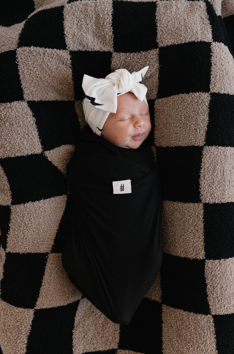 Black swaddle sale