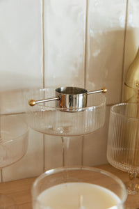 Fluted | Coupe Glass