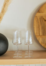 Load image into Gallery viewer, Fluted | Wine Glass