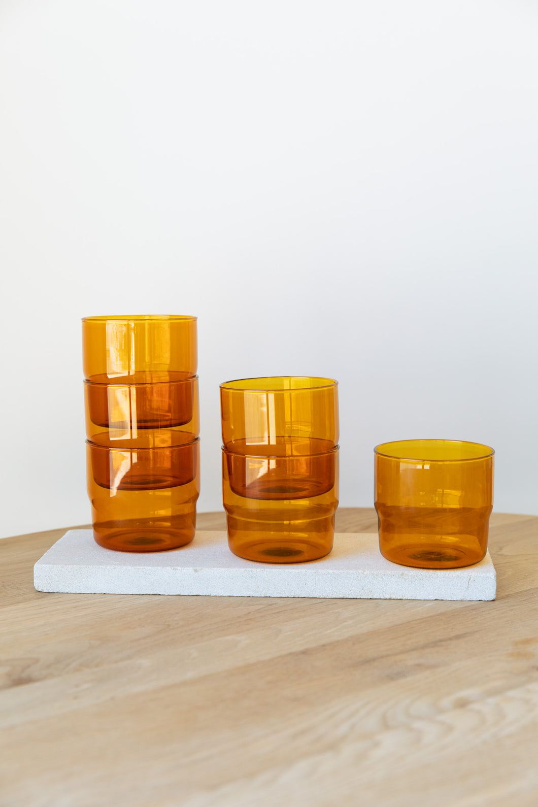 Amber | Tumbler Glass
