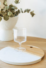 Load image into Gallery viewer, Fluted | Mini Cocktail Glass