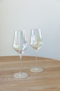 Iridescent | White Wine Glass