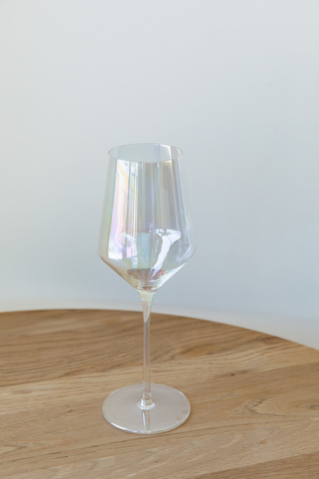 Iridescent | White Wine Glass