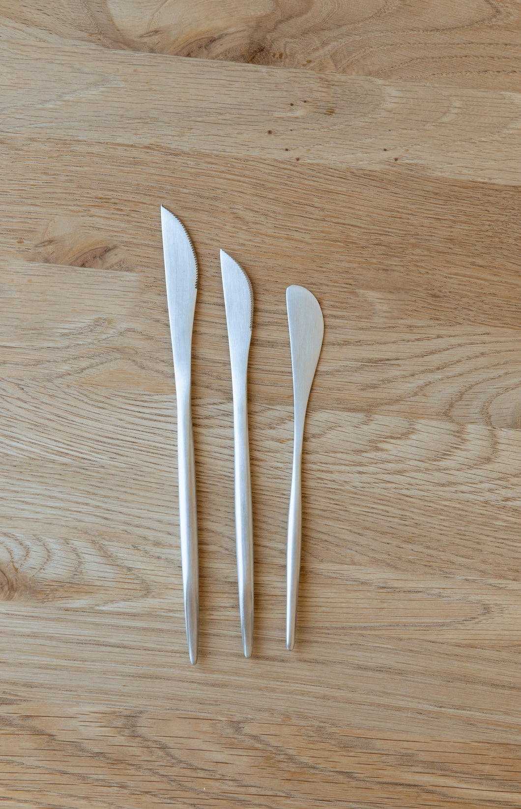 Silver Knife | Minimalist Flatware