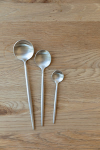 Silver Spoon | Minimalist Flatware