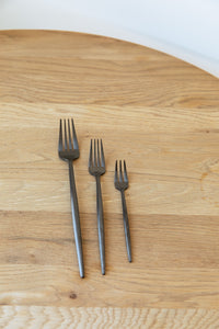 Black Fork | Minimalist Flatware