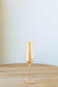 Amber |  Classic Champagne Flute