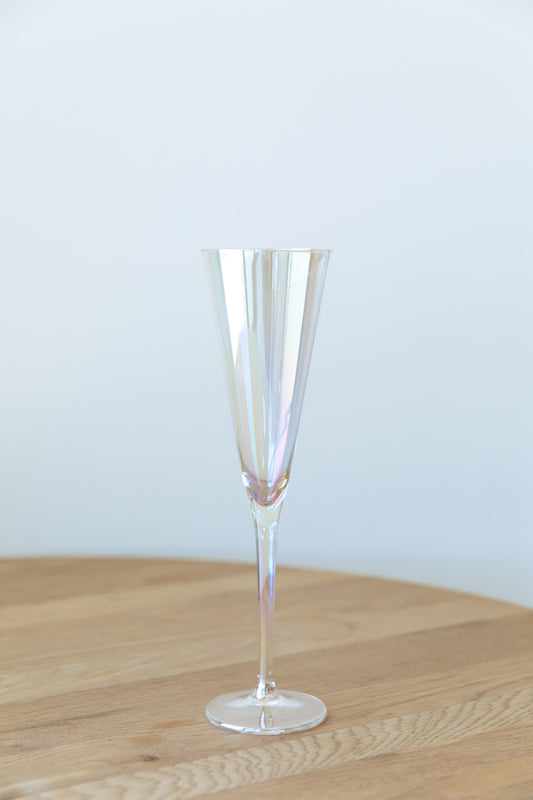 Iridescent | Tapered Champagne Flute