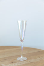 Load image into Gallery viewer, Iridescent | Tapered Champagne Flute