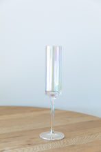 Load image into Gallery viewer, Iridescent | Cylinder Champagne Flute