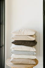 Load image into Gallery viewer, Espresso Linen | French Pillow