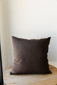 Espresso Linen | French Pillow