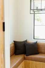 Load image into Gallery viewer, Espresso Linen | French Pillow