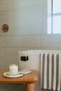 Black Stripe | Turkish Towel