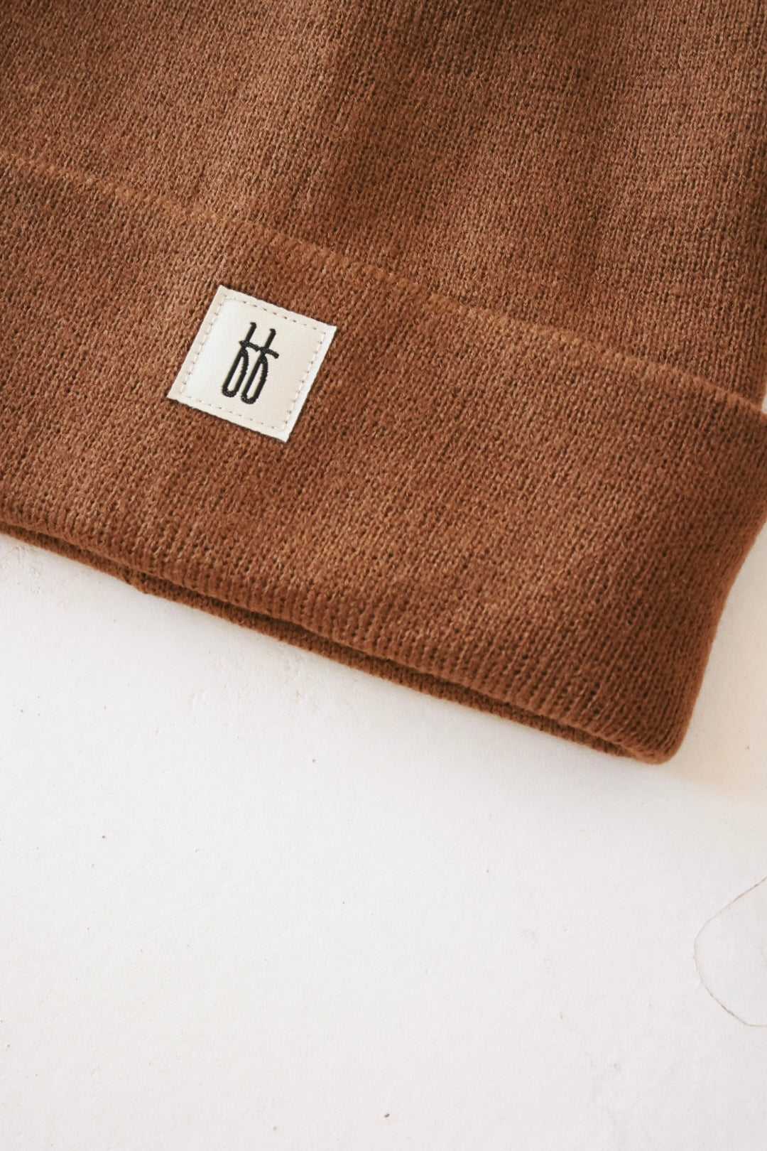 ff Knit Beanie | Rust