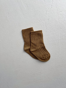 Everyday Socks | Mustard