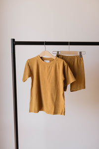 PSL | Washed Child Short Set