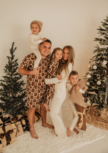 Load image into Gallery viewer, Gingerbread Checkerboard  | Family Bamboo Pajama Collection