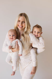 Just Smile Ivory | Bamboo Women's Pajamas