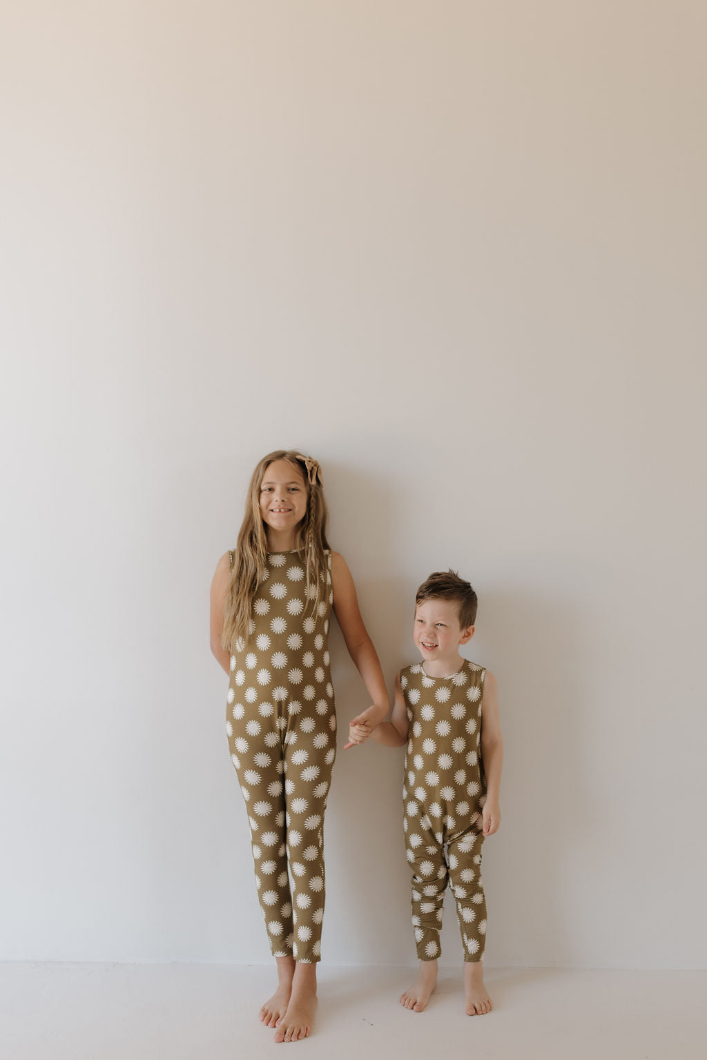 Harem Bamboo Romper Sol