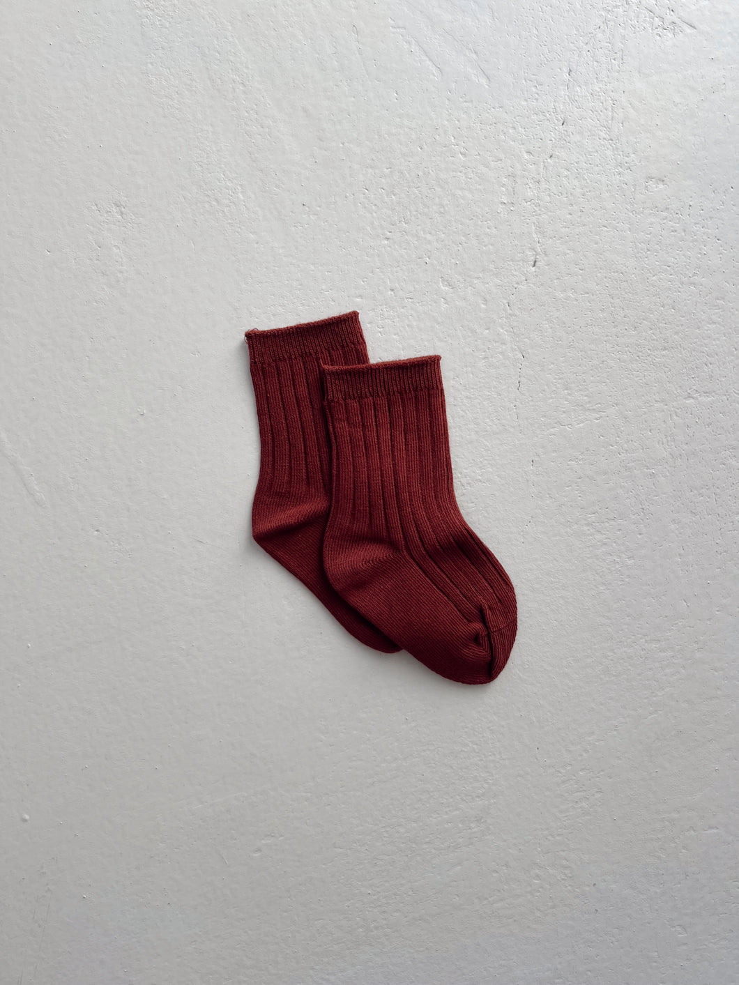 Everyday Socks | Maroon