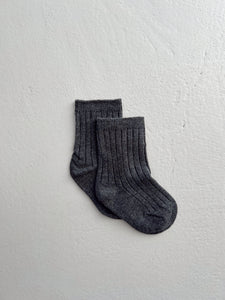 Everyday Socks | Charcoal