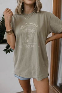 Live By the Sun | Women's T-Shirt