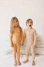 Load image into Gallery viewer, Sunny Checker | Bamboo Two Piece Pajama