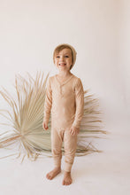 Load image into Gallery viewer, Peace Sign | Bamboo Two Piece Pajama