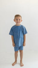 Load image into Gallery viewer, Ocean | Washed Child Short Set
