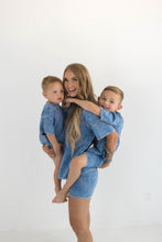 Load image into Gallery viewer, Ocean | Washed Romper