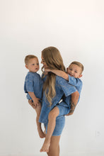 Load image into Gallery viewer, Ocean | Washed Women&#39;s Short Set