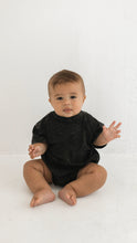 Load image into Gallery viewer, Midnight | Washed Romper