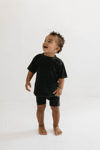 Load image into Gallery viewer, Midnight | Washed Child Short Set