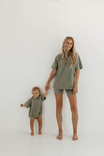Load image into Gallery viewer, Sage | Washed Women&#39;s Short Set