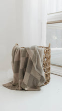 Load image into Gallery viewer, Wavy Checkerboard | Plush Blanket