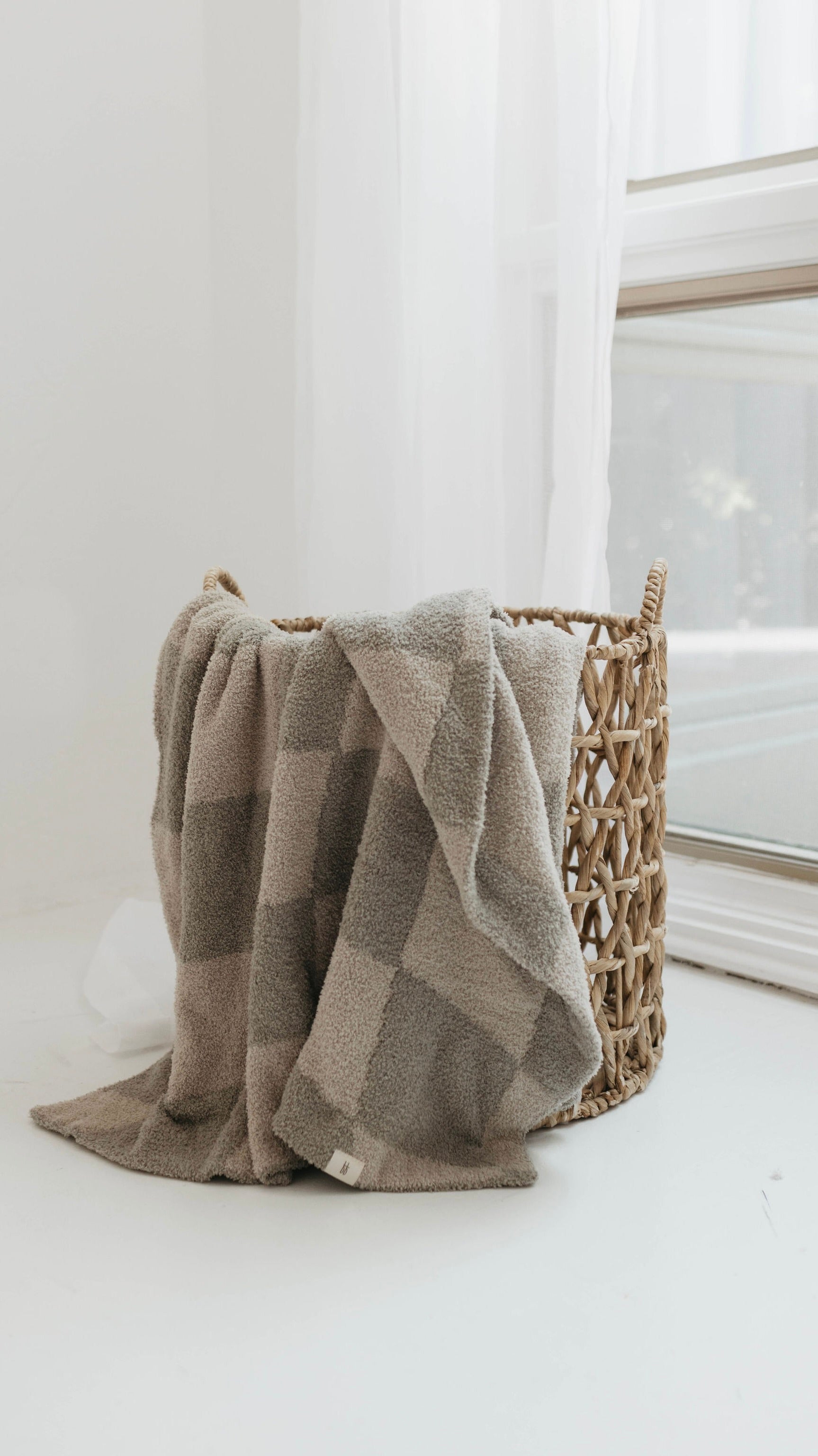 Printed Checkerboard Plush Throw … curated on LTK