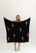 Load image into Gallery viewer, Lightning Bolt | Plush Blanket