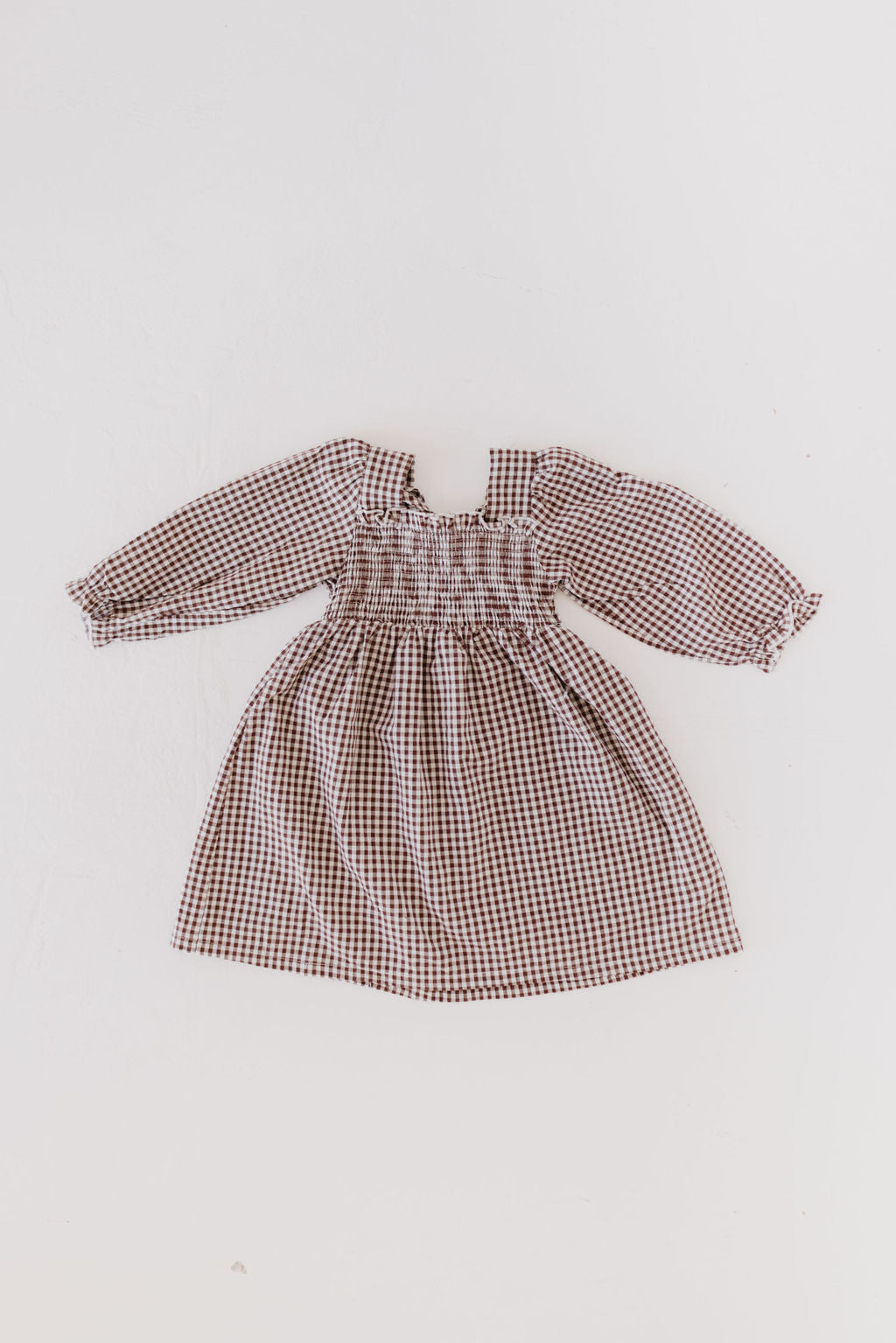 Child Long Sleeve Dress | Chocolate Chai – forever french baby