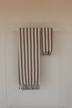 Load image into Gallery viewer, Black Stripe | Turkish Towel