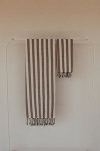 Black Stripe | Turkish Towel