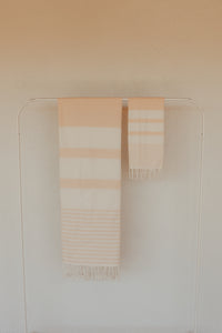 Sand Stripe | Turkish Towel