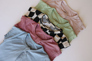 Honeydew | Bamboo Zip Shortie