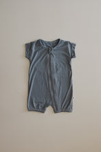 Load image into Gallery viewer, Cloud | Bamboo Zip Shortie
