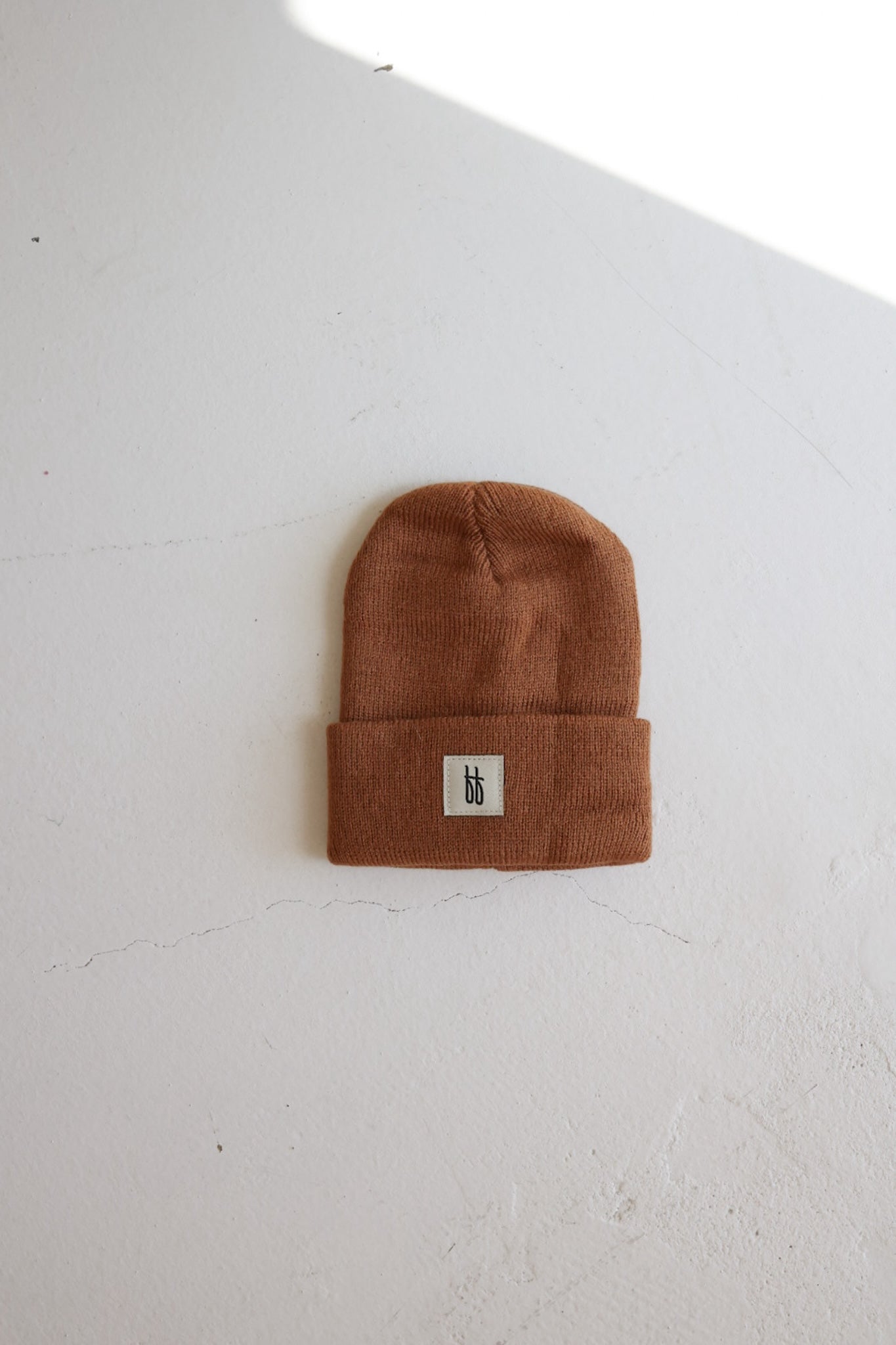 ff Knit Beanie | Chestnut