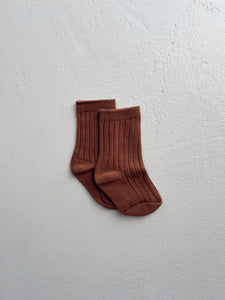 Everyday Socks  | Rust